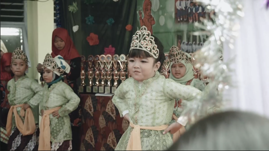 Perpisahan Paud Gorda<